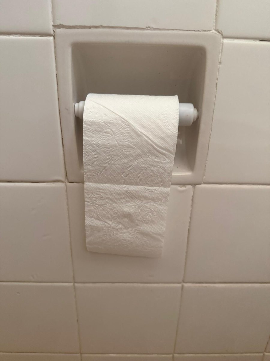 The Toilet Paper, the real object behind this spot